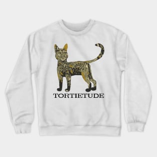 Tortietude Crewneck Sweatshirt